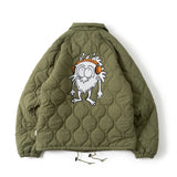YS monster quilting jacket