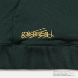 花花公子X Genzai徽標連帽衫