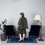 Military like apron vest 【AZR-BL-0001-018】