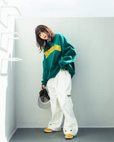 YS Front Logo Crew Sweat