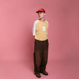 웨이브 라글란 티셔츠