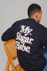 MSB心臟蓬鬆徽標汗