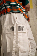 9090 테크노화물 바지