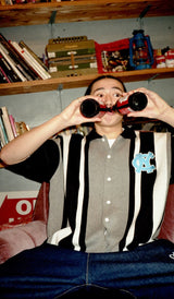 9090 x厘米半針織開衫