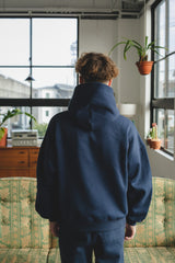 MSB刺繡盒徽標連帽衫