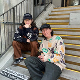 YS whole pattern knit