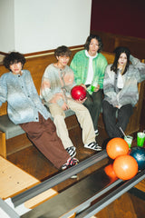 가디건에 대한 YS 그라데이션