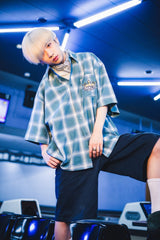 國王徽標漸變襯衫