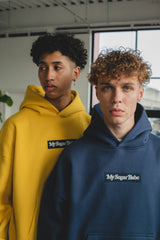 MSB刺繡盒徽標連帽衫