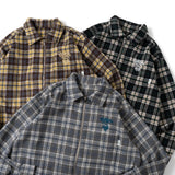 옴 브리 지퍼 셔츠