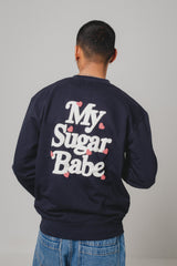 MSB心臟蓬鬆徽標汗