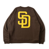 小型徽標汗液之前的MLB