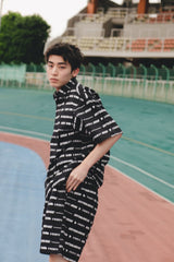 MSB logo patterned pants