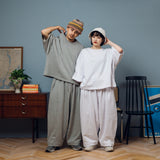 Heavyweight Sweat Layered T 【AZR-BL-0001-029】