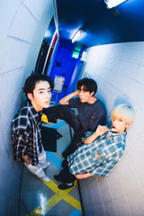 國王徽標漸變襯衫