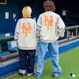 小型徽標汗液之前的MLB