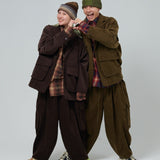 military corduroy setup 【AZR-BL-0001-054】
