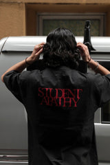 studentapathy Iconic logo T shirt【AZR-SA-0002-15】