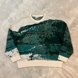 Ballsy Sunrise 일몰 니트