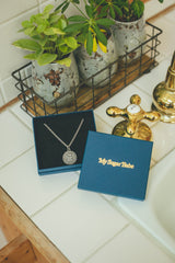 MSB coin motif neckless