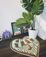 HTH HEART LOGO LUG MAT