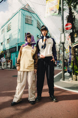 Thunder Logo Raglan Long Tee