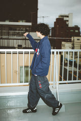 反射器“ N”徽標褲