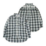 MSB徽標檢查襯衫