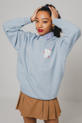 MSB心臟蓬鬆徽標汗