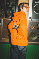 KALMA × younger song zip hoodie