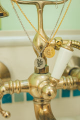 MSB coin motif neckless