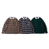 WudgeBoy check poloshirt