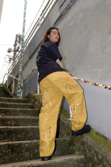 9090原始畫家褲子