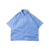 Snap Button Color Shirt