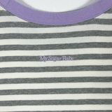 MSB 로고 테두리 긴 티