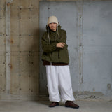 MILITARY LOOSE DECK HOODIE