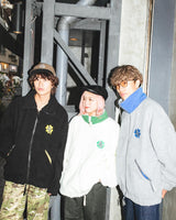 Clover Kirikae boa blouson