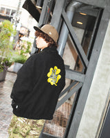 Clover Kirikae boa blouson