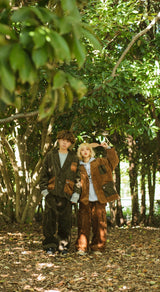 corduroy color scheme jacket