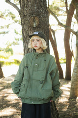 military stand jumper