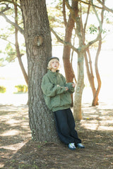 military stand jumper