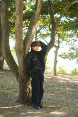 military stand jumper