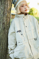 military stand jumper