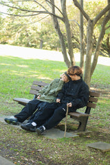 military stand jumper