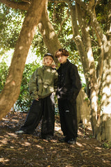 military stand jumper