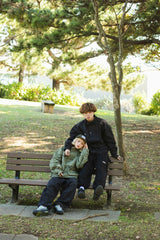 military stand jumper