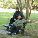 military stand jumper