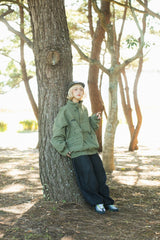 military stand jumper