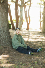 military stand jumper