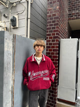 front logo fleese jackt